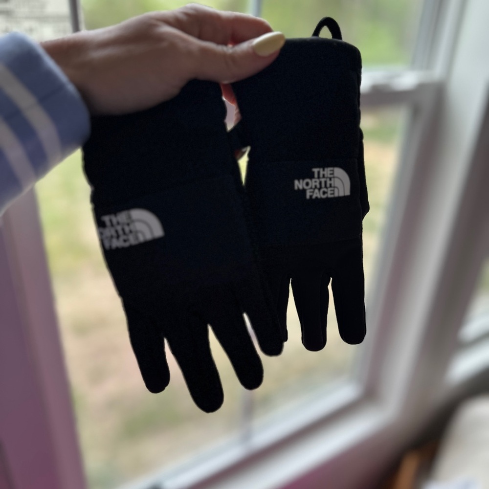 The North Face Classic Black Winter Gloves